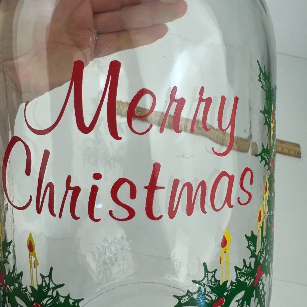 Carlton Glass vtg large